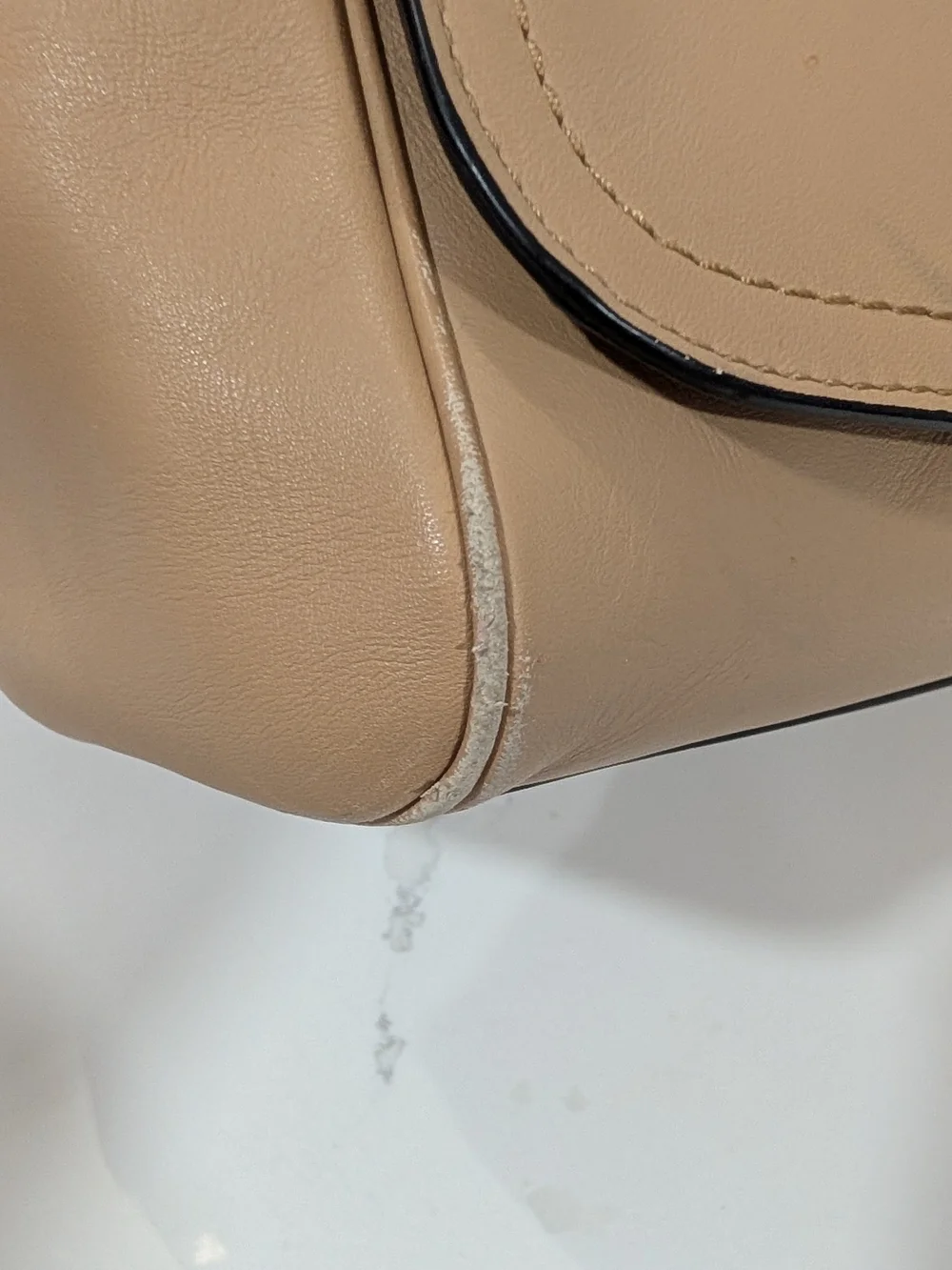 Coach Legacy Romy Top Handle Crossbody Tan K1294-22383